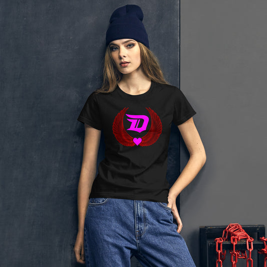 Detroit Red Wing design Women's short sleeve t-shirt