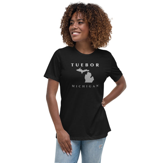 Tuebor Michigan Women's Relaxed T-Shirt
